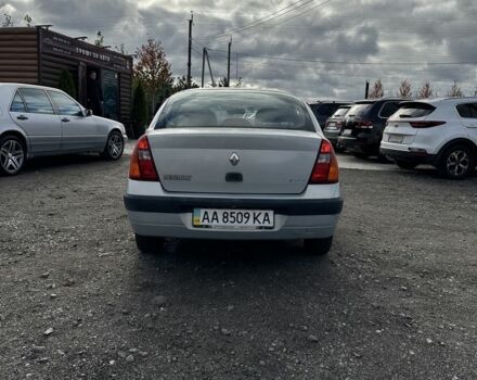Серый Рено Симбол (Талия), объемом двигателя 1.4 л и пробегом 220 тыс. км за 2200 $, фото 3 на Automoto.ua