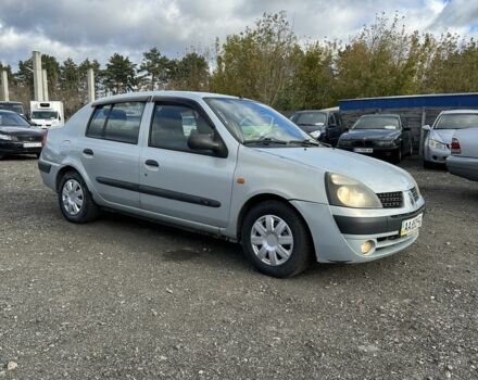 Серый Рено Симбол (Талия), объемом двигателя 1.4 л и пробегом 220 тыс. км за 2200 $, фото 5 на Automoto.ua