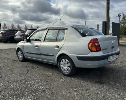 Серый Рено Симбол (Талия), объемом двигателя 1.4 л и пробегом 220 тыс. км за 2200 $, фото 2 на Automoto.ua