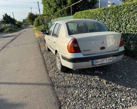 Серый Рено Симбол (Талия), объемом двигателя 1.4 л и пробегом 224 тыс. км за 1909 $, фото 1 на Automoto.ua