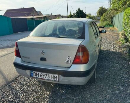 Серый Рено Симбол (Талия), объемом двигателя 1.4 л и пробегом 224 тыс. км за 1909 $, фото 3 на Automoto.ua