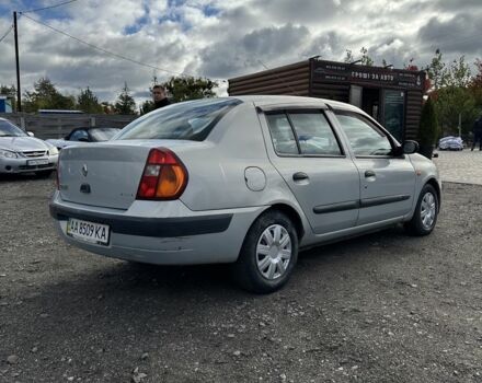 Серый Рено Симбол (Талия), объемом двигателя 1.4 л и пробегом 220 тыс. км за 2200 $, фото 4 на Automoto.ua