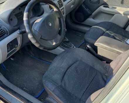 Серый Рено Симбол (Талия), объемом двигателя 1.4 л и пробегом 224 тыс. км за 1909 $, фото 4 на Automoto.ua