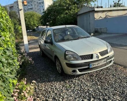 Серый Рено Симбол (Талия), объемом двигателя 1.4 л и пробегом 224 тыс. км за 1909 $, фото 2 на Automoto.ua