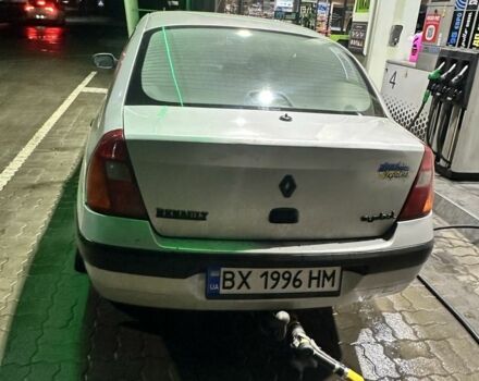 Серый Рено Симбол (Талия), объемом двигателя 1.4 л и пробегом 259 тыс. км за 2250 $, фото 2 на Automoto.ua