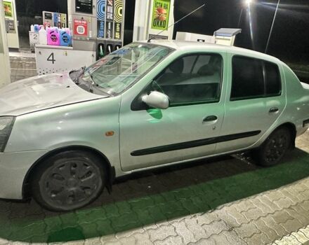 Серый Рено Симбол (Талия), объемом двигателя 1.4 л и пробегом 259 тыс. км за 2250 $, фото 1 на Automoto.ua