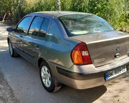 Рено Симбол (Талия) 2004 в Луцке на Automoto.ua Серый Рено Симбол (Талия), объемом двигателя 1.4 л и пробегом 280 тыс. км за 2500 $, фото 6 на Automoto.ua