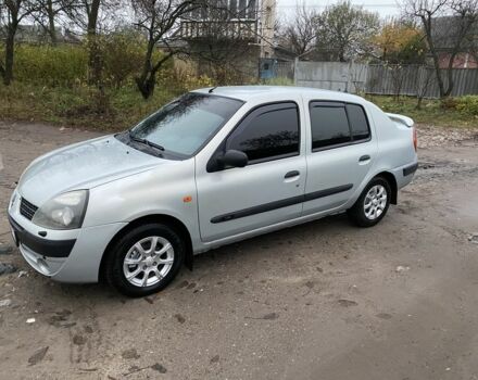 Серый Рено Симбол (Талия), объемом двигателя 1.4 л и пробегом 150 тыс. км за 3000 $, фото 1 на Automoto.ua