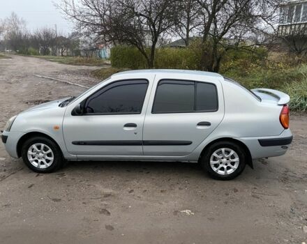 Серый Рено Симбол (Талия), объемом двигателя 1.4 л и пробегом 150 тыс. км за 3000 $, фото 2 на Automoto.ua