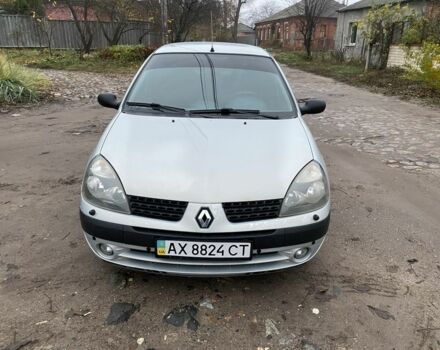 Серый Рено Симбол (Талия), объемом двигателя 1.4 л и пробегом 150 тыс. км за 3000 $, фото 6 на Automoto.ua