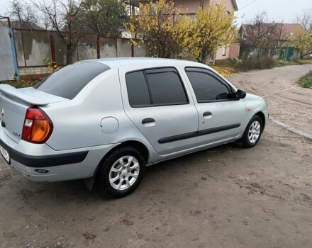 Серый Рено Симбол (Талия), объемом двигателя 1.4 л и пробегом 150 тыс. км за 3000 $, фото 10 на Automoto.ua