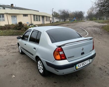 Серый Рено Симбол (Талия), объемом двигателя 1.4 л и пробегом 150 тыс. км за 3000 $, фото 4 на Automoto.ua