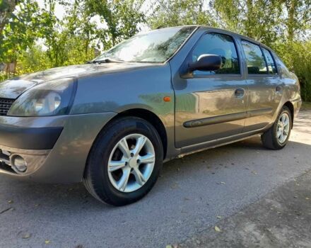 Рено Симбол (Талия) 2004 в Луцке на Automoto.ua Серый Рено Симбол (Талия), объемом двигателя 1.4 л и пробегом 280 тыс. км за 2500 $, фото 3 на Automoto.ua