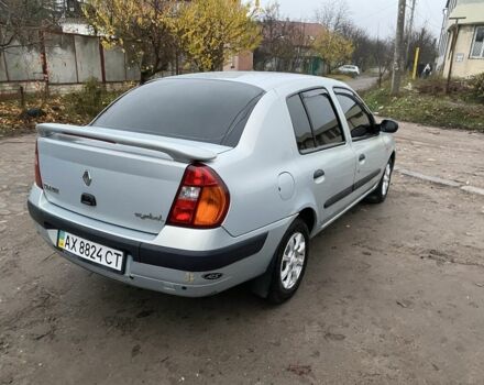Серый Рено Симбол (Талия), объемом двигателя 1.4 л и пробегом 150 тыс. км за 3000 $, фото 11 на Automoto.ua