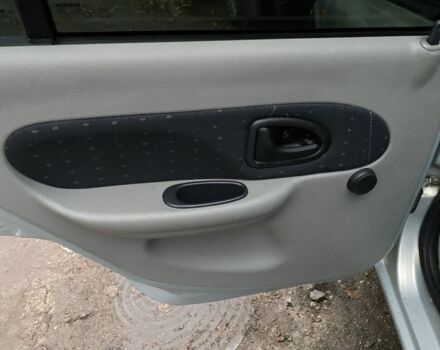 Серый Рено Симбол (Талия), объемом двигателя 1.4 л и пробегом 150 тыс. км за 3000 $, фото 21 на Automoto.ua