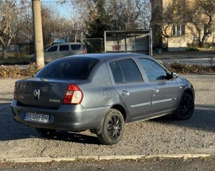 Серый Рено Симбол (Талия), объемом двигателя 1.4 л и пробегом 321 тыс. км за 3500 $, фото 3 на Automoto.ua