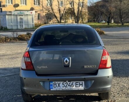 Серый Рено Симбол (Талия), объемом двигателя 1.4 л и пробегом 321 тыс. км за 3500 $, фото 2 на Automoto.ua