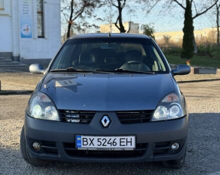 Серый Рено Симбол (Талия), объемом двигателя 1.4 л и пробегом 321 тыс. км за 3500 $, фото 4 на Automoto.ua