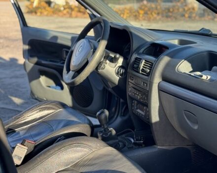 Серый Рено Симбол (Талия), объемом двигателя 1.4 л и пробегом 321 тыс. км за 3500 $, фото 7 на Automoto.ua