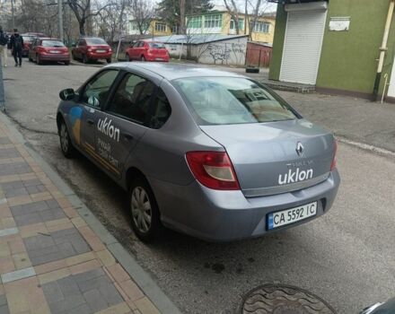 Сірий Рено Сімбол (Талія), об'ємом двигуна 0 л та пробігом 265 тис. км за 3800 $, фото 2 на Automoto.ua