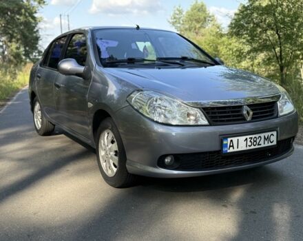 Серый Рено Симбол (Талия), объемом двигателя 1.4 л и пробегом 200 тыс. км за 4500 $, фото 7 на Automoto.ua