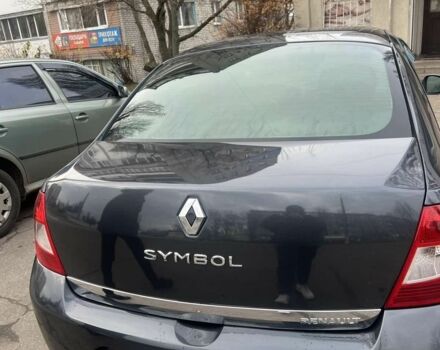 Серый Рено Симбол (Талия), объемом двигателя 1.4 л и пробегом 305 тыс. км за 3800 $, фото 1 на Automoto.ua