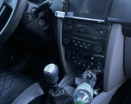 Серый Рено Симбол (Талия), объемом двигателя 1.4 л и пробегом 305 тыс. км за 3800 $, фото 6 на Automoto.ua