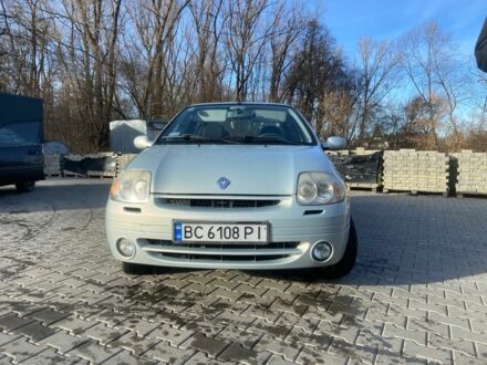 Сірий Рено Сімбол (Талія), об'ємом двигуна 1.4 л та пробігом 104 тис. км за 1950 $, фото 1 на Automoto.ua