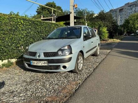 Серый Рено Симбол (Талия), объемом двигателя 1.4 л и пробегом 224 тыс. км за 1909 $, фото 1 на Automoto.ua