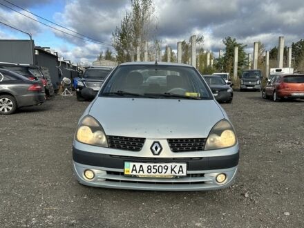 Серый Рено Симбол (Талия), объемом двигателя 1.4 л и пробегом 220 тыс. км за 2200 $, фото 1 на Automoto.ua