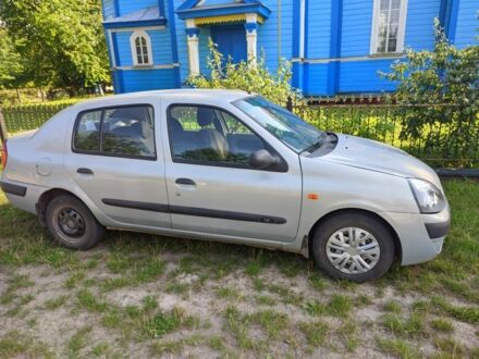 Рено Сімбол (Талія) 2003 у Берестечко на Automoto.ua Сірий Рено Сімбол (Талія), об'ємом двигуна 1.4 л та пробігом 153 тис. км за 3400 $, фото 1 на Automoto.ua