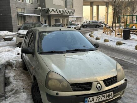 Сірий Рено Сімбол (Талія), об'ємом двигуна 1.4 л та пробігом 260 тис. км за 2750 $, фото 1 на Automoto.ua