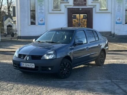 Сірий Рено Сімбол (Талія), об'ємом двигуна 1.4 л та пробігом 321 тис. км за 3500 $, фото 1 на Automoto.ua