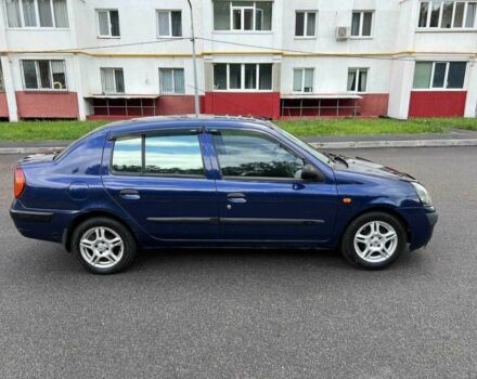 Синій Рено Сімбол (Талія), об'ємом двигуна 1.4 л та пробігом 200 тис. км за 3000 $, фото 3 на Automoto.ua