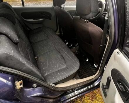 Рено Сімбол (Талія) 2003 у Хусте на Automoto.ua Синій Рено Сімбол (Талія), об'ємом двигуна 1.4 л та пробігом 273 тис. км за 3200 $, фото 2 на Automoto.ua