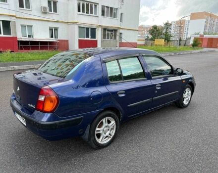 Синій Рено Сімбол (Талія), об'ємом двигуна 1.4 л та пробігом 200 тис. км за 3000 $, фото 1 на Automoto.ua