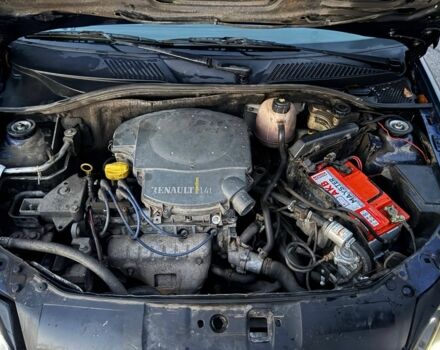 Синий Рено Симбол (Талия), объемом двигателя 1.4 л и пробегом 250 тыс. км за 1500 $, фото 7 на Automoto.ua