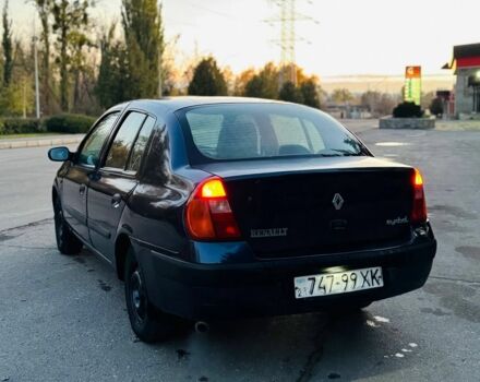 Синий Рено Симбол (Талия), объемом двигателя 1.4 л и пробегом 250 тыс. км за 1500 $, фото 2 на Automoto.ua
