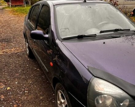 Рено Сімбол (Талія) 2003 у Хусте на Automoto.ua Синій Рено Сімбол (Талія), об'ємом двигуна 1.4 л та пробігом 273 тис. км за 3200 $, фото 1 на Automoto.ua