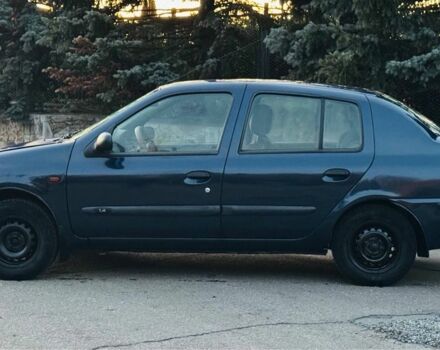 Синий Рено Симбол (Талия), объемом двигателя 1.4 л и пробегом 250 тыс. км за 1500 $, фото 1 на Automoto.ua