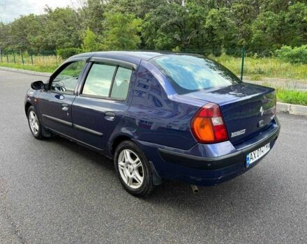 Синій Рено Сімбол (Талія), об'ємом двигуна 1.4 л та пробігом 200 тис. км за 3000 $, фото 4 на Automoto.ua