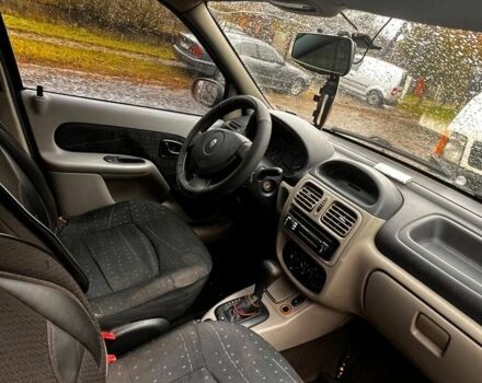 Рено Сімбол (Талія) 2003 у Хусте на Automoto.ua Синій Рено Сімбол (Талія), об'ємом двигуна 1.4 л та пробігом 273 тис. км за 3200 $, фото 6 на Automoto.ua