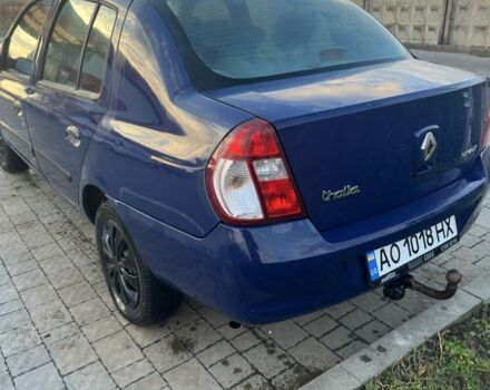 Рено Сімбол (Талія) 2008 у Чопе на Automoto.ua Синій Рено Сімбол (Талія), об'ємом двигуна 1.1 л та пробігом 320 тис. км за 1250 $, фото 2 на Automoto.ua