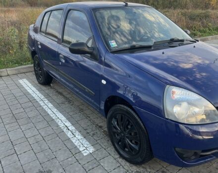 Рено Сімбол (Талія) 2008 у Чопе на Automoto.ua Синій Рено Сімбол (Талія), об'ємом двигуна 1.1 л та пробігом 320 тис. км за 1250 $, фото 4 на Automoto.ua