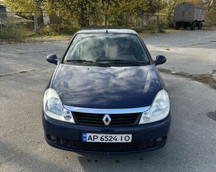 Синій Рено Сімбол (Талія), об'ємом двигуна 1.5 л та пробігом 158 тис. км за 3999 $, фото 1 на Automoto.ua