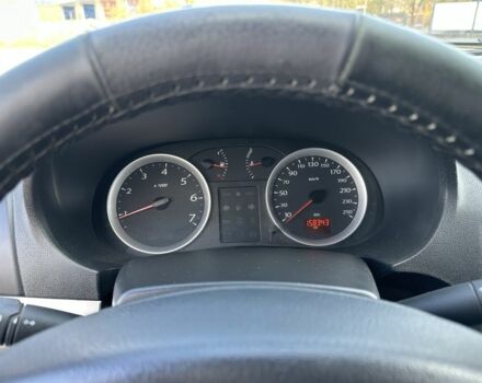 Синій Рено Сімбол (Талія), об'ємом двигуна 1.5 л та пробігом 158 тис. км за 3999 $, фото 9 на Automoto.ua