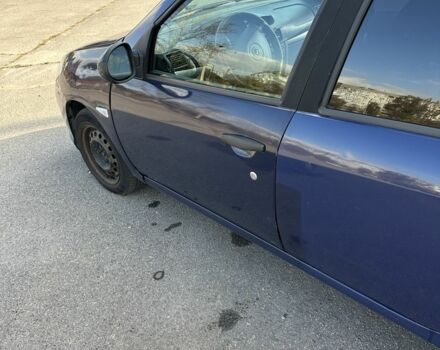 Синій Рено Сімбол (Талія), об'ємом двигуна 1.5 л та пробігом 158 тис. км за 3999 $, фото 10 на Automoto.ua