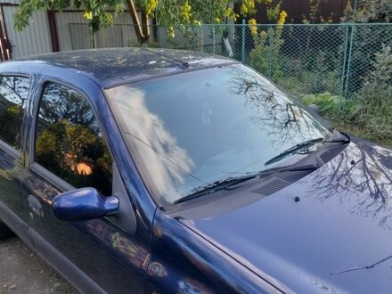 Рено Сімбол (Талія) 2002 у Ужгороді на Automoto.ua Синій Рено Сімбол (Талія), об'ємом двигуна 0 л та пробігом 330 тис. км за 1593 $, фото 1 на Automoto.ua