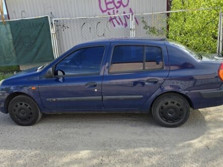 Рено Сімбол (Талія) 2003 у Києві на Automoto.ua Синій Рено Сімбол (Талія), об'ємом двигуна 1.4 л та пробігом 186 тис. км за 1650 $, фото 1 на Automoto.ua