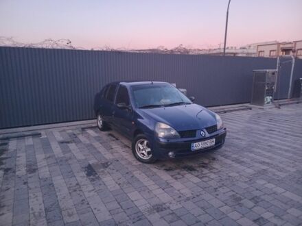 Рено Симбол (Талия) 2004 в Ужгороде на Automoto.ua Синий Рено Симбол (Талия), объемом двигателя 1.4 л и пробегом 208 тыс. км за 2200 $, фото 1 на Automoto.ua